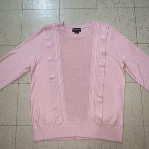 BRAND NEW/ NEVER WORN Liz Claiborne pink sweater